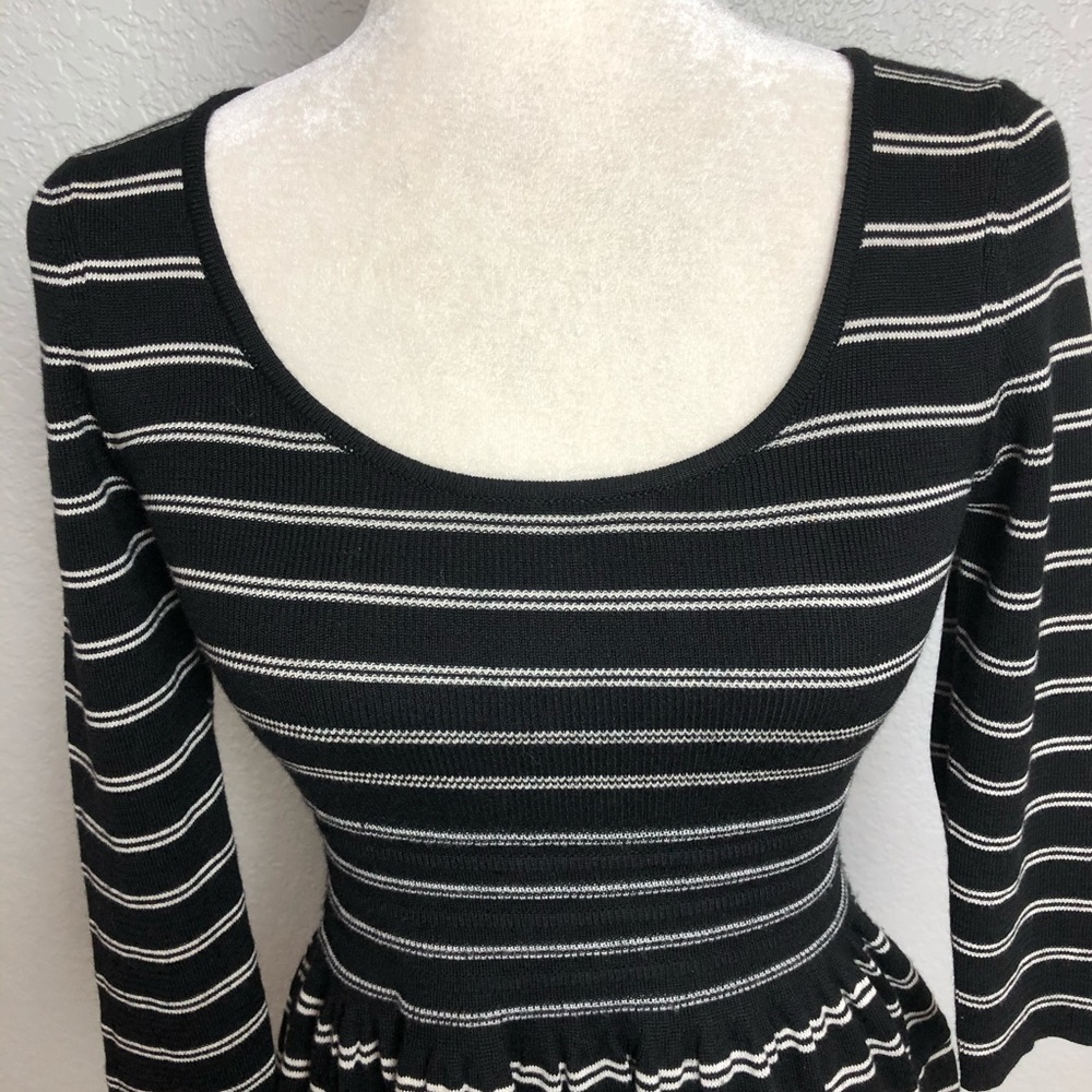 Anthro Knitted & Knotted Elodie Sweater Dress XS - Picture 9 of 13